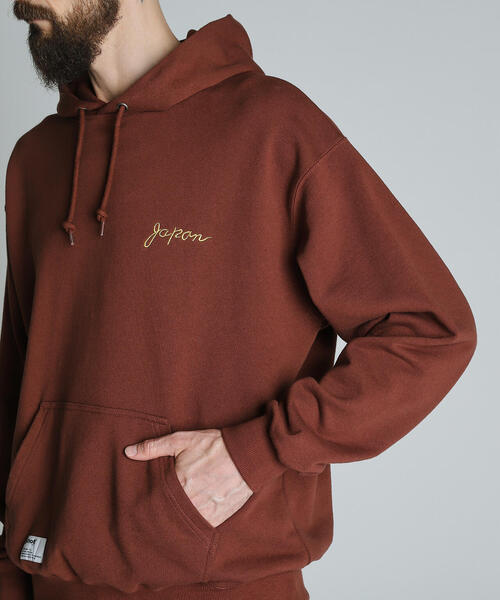 「schott」 プルオーバーパーカー M チャコールグレー メンズ_画像7