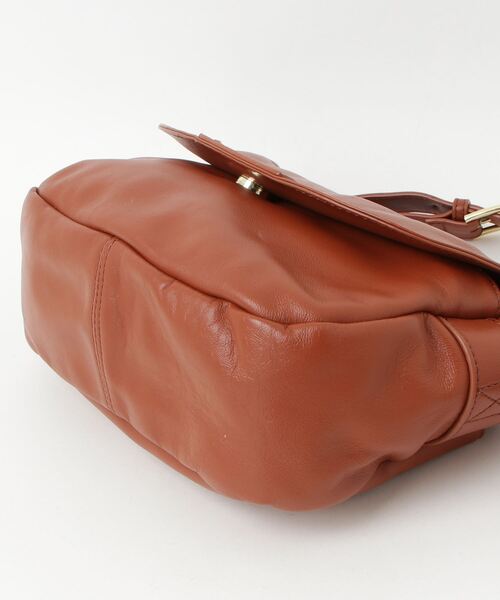 「tsumori chisato CARRY」 ショルダーバッグ FREE キャメル レディース_画像3