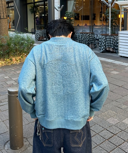 「ADAMASTE」 カーディガン LARGE ブラック メンズ_画像8