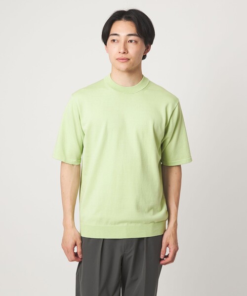 green label relaxing（グリーンレーベルリラクシング） セーター