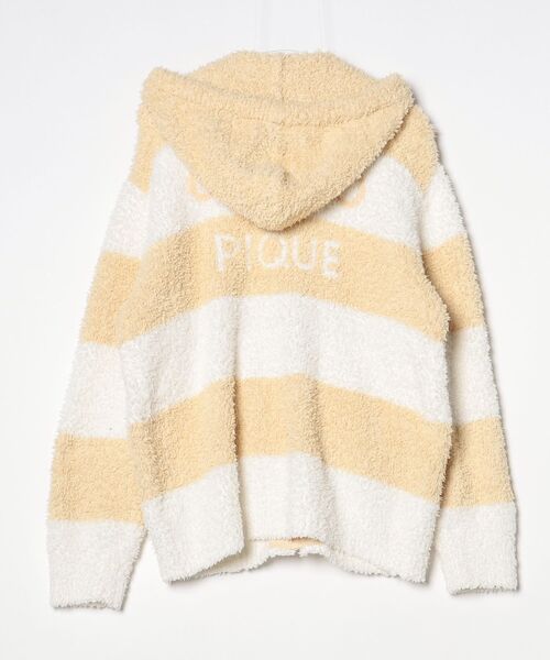 GELATO PIQUE HOMME」 ジップアップパーカー M イエロー メンズ 