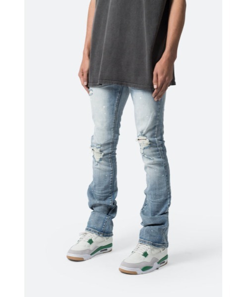 Ksubi mnml スキニーデニム29 確実正規品セット mnml（ミニマル） スキニーデニムパンツ 29 ブルー メンズ : ZOZOTOWN