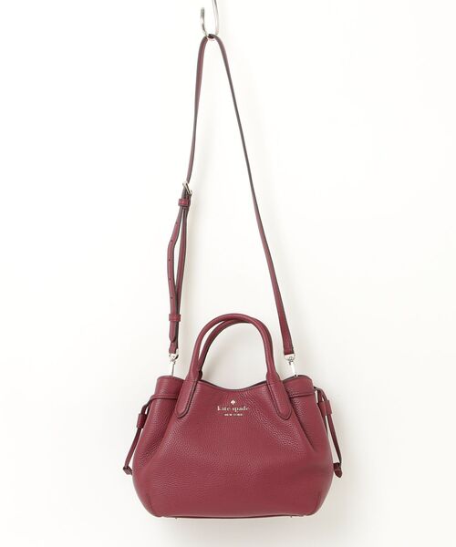 「kate spade new york」 2WAYバッグ ONESIZE レッド レディース