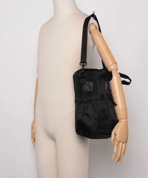 「FREDRIK PACKERS」 2WAYバッグ ONESIZE ブラック レディース_画像5