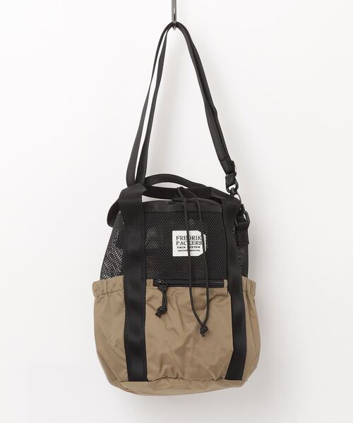 「FREDRIK PACKERS」 2WAYバッグ ONESIZE ブラック レディース_画像6