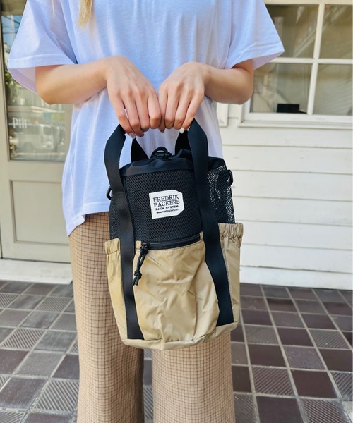 「FREDRIK PACKERS」 2WAYバッグ ONESIZE ブラック レディース_画像7