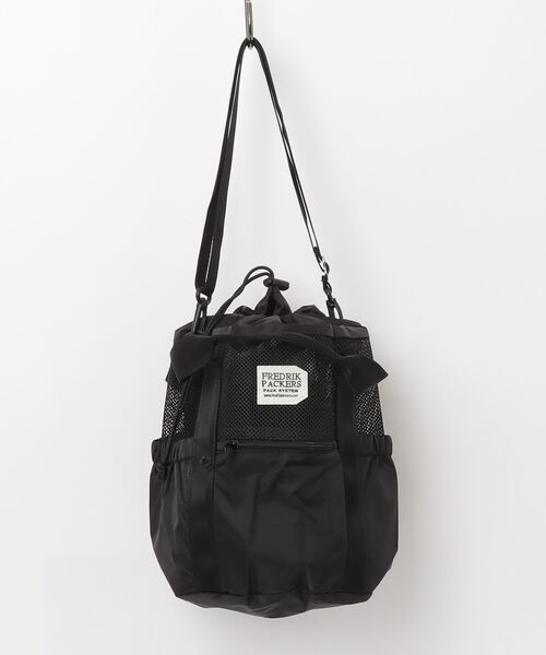 「FREDRIK PACKERS」 2WAYバッグ ONESIZE ブラック レディース_画像8