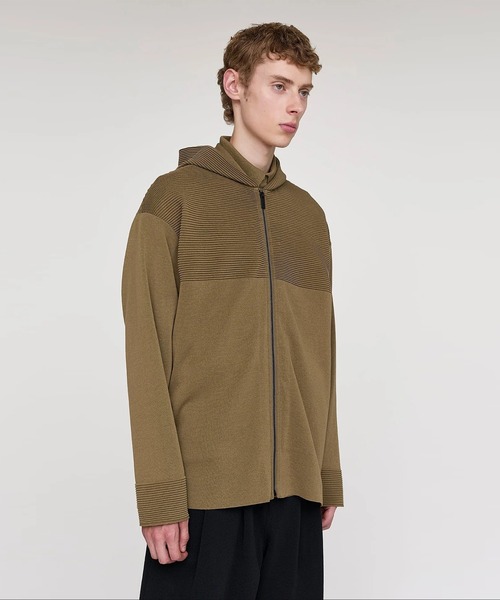 パーカー 「CFCL」TC MILAN HOODIE JACKET メンズの画像