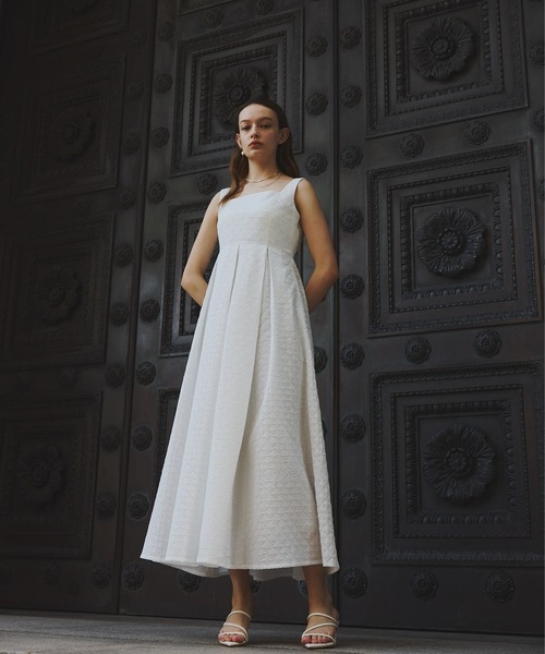 ORGUE（オルグ） ワンピース Emboss camisole onepiece/エンボス