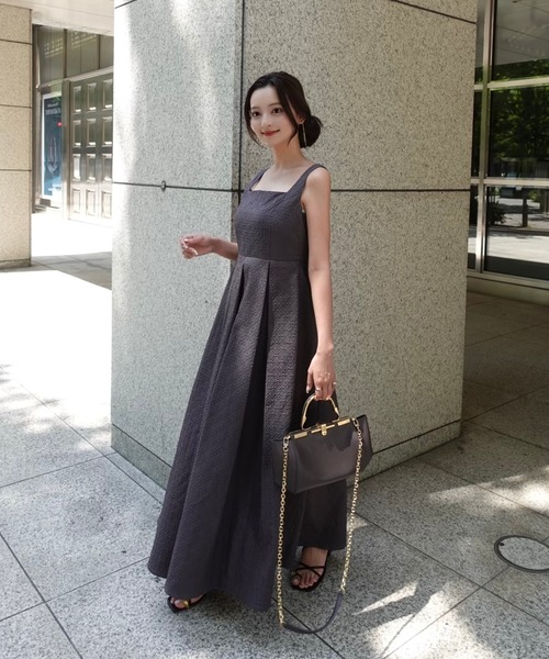 ORGUE（オルグ） ワンピース Emboss camisole onepiece/エンボス