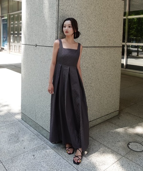 ORGUE（オルグ） ワンピース Emboss camisole onepiece/エンボス