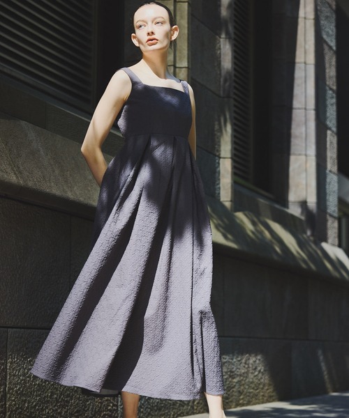 ORGUE（オルグ） ワンピース Emboss camisole onepiece/エンボス