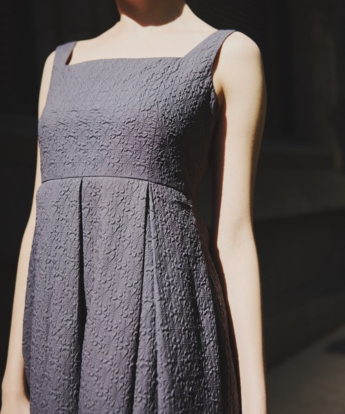 ORGUE（オルグ） ワンピース Emboss camisole onepiece/エンボス