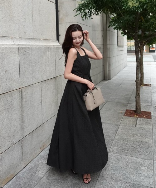 ORGUE（オルグ） ワンピース Emboss camisole onepiece/エンボス