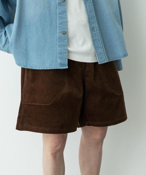 URBAN RESEARCH Sonny Label パンツ コーデュロイイージーバギー