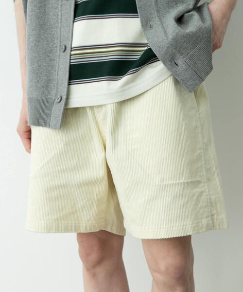 URBAN RESEARCH Sonny Label パンツ コーデュロイイージーバギー
