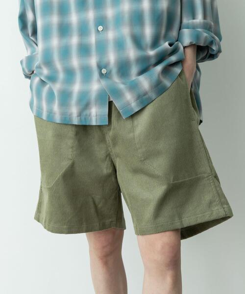 URBAN RESEARCH Sonny Label パンツ コーデュロイイージーバギー