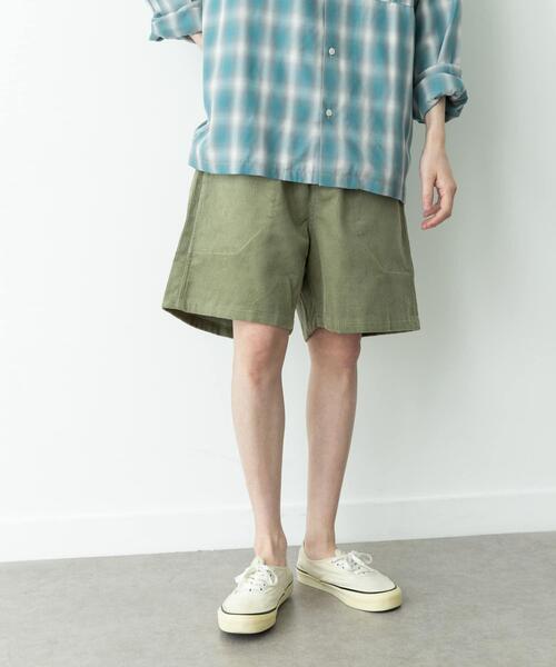 URBAN RESEARCH Sonny Label パンツ コーデュロイイージーバギー