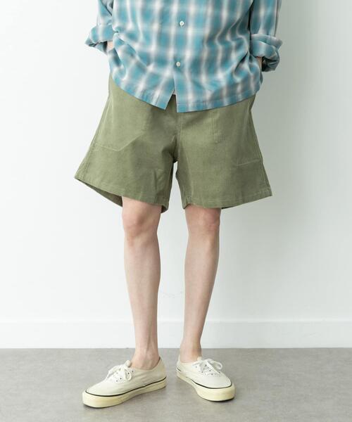 URBAN RESEARCH Sonny Label パンツ コーデュロイイージーバギー