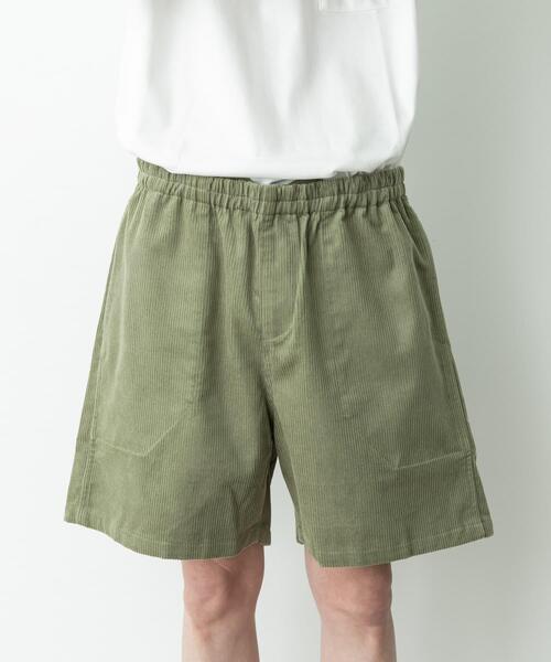 URBAN RESEARCH Sonny Label パンツ コーデュロイイージーバギー