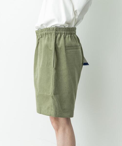 URBAN RESEARCH Sonny Label パンツ コーデュロイイージーバギー