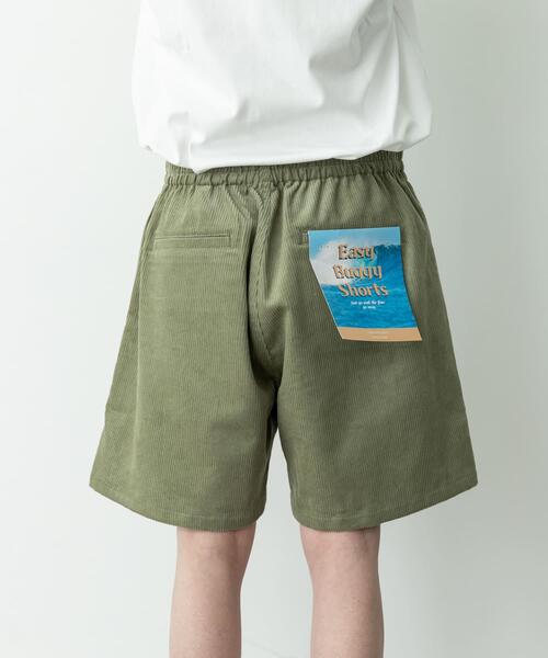 URBAN RESEARCH Sonny Label パンツ コーデュロイイージーバギー