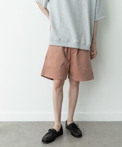 URBAN RESEARCH Sonny Label パンツ コーデュロイイージーバギー