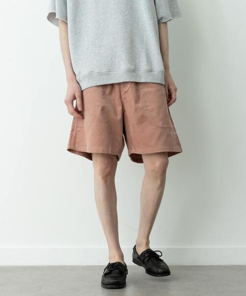 URBAN RESEARCH Sonny Label パンツ コーデュロイイージーバギー