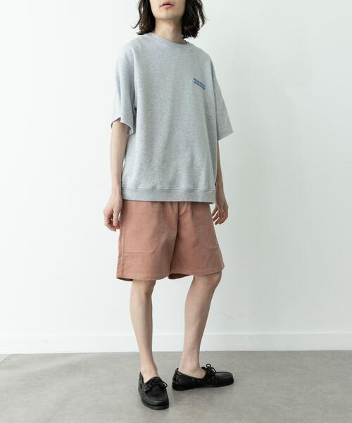 URBAN RESEARCH Sonny Label パンツ コーデュロイイージーバギー