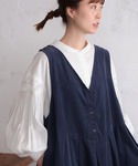 「soulberry」 サロペットスカート M...の詳細画像2