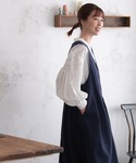 「soulberry」 サロペットスカート M...の詳細画像4