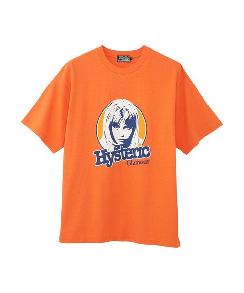 HYSTERIC GLAMOUR（ヒステリックグラマー） 半袖Tシャツ LARGE