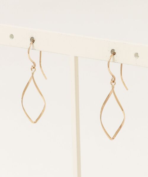 VENDOME AOYAMAゴールドピアス(両耳用) va vendome aoyama ピアス（両耳用） ONE SIZE イエローゴールド