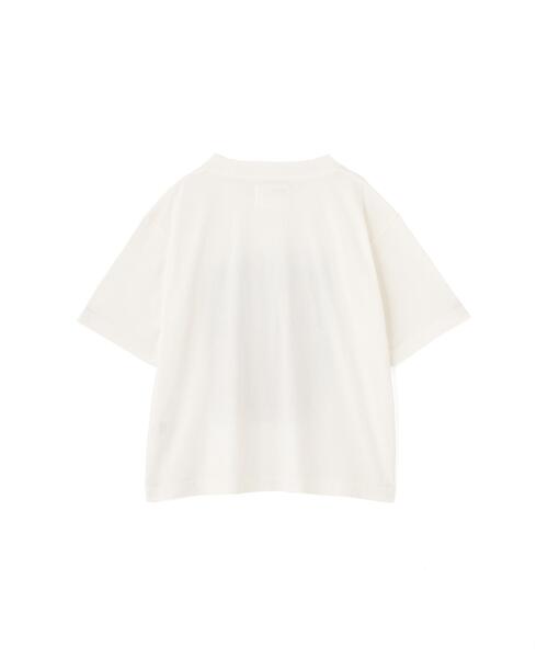 MHL.（エムエイチエル） tシャツ 半袖 LIGHT COTTON JERSEY レディース