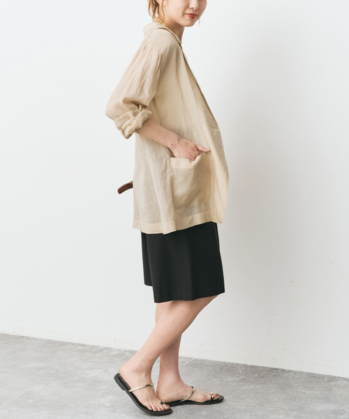 Spick＆Span（スピック アンド スパン） パンツ タックショートパンツ
