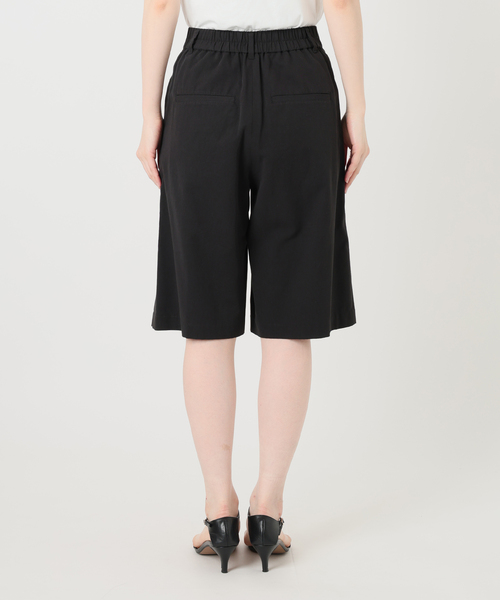 Spick＆Span（スピック アンド スパン） パンツ タックショートパンツ