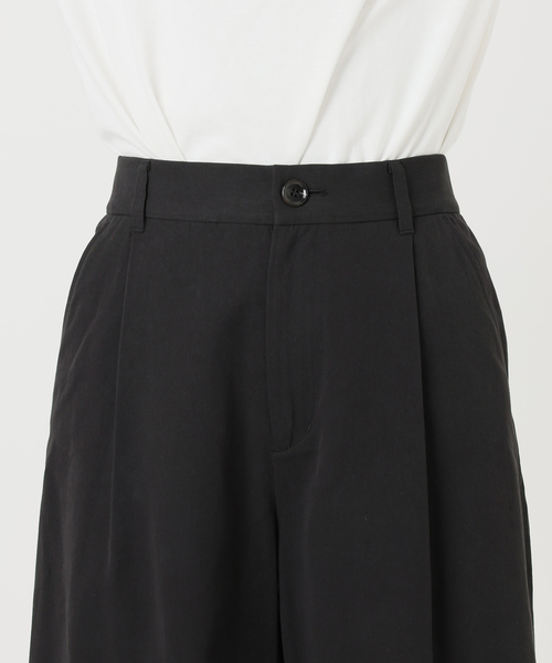 Spick＆Span（スピック アンド スパン） パンツ タックショートパンツ