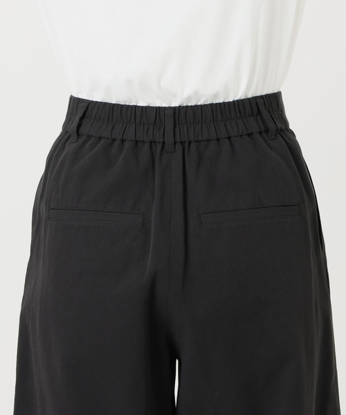 Spick＆Span（スピック アンド スパン） パンツ タックショートパンツ