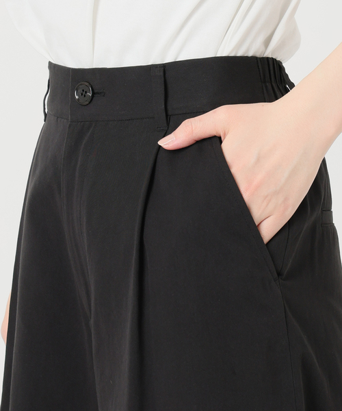 Spick＆Span（スピック アンド スパン） パンツ タックショートパンツ