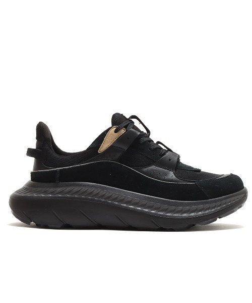 「UGG」 ローカットスニーカー 24.0糎 黒いこと メンズ