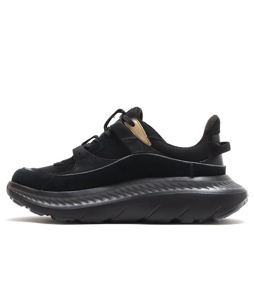 「UGG」 ローカットスニーカー 24.0糎 黒いこと メンズ