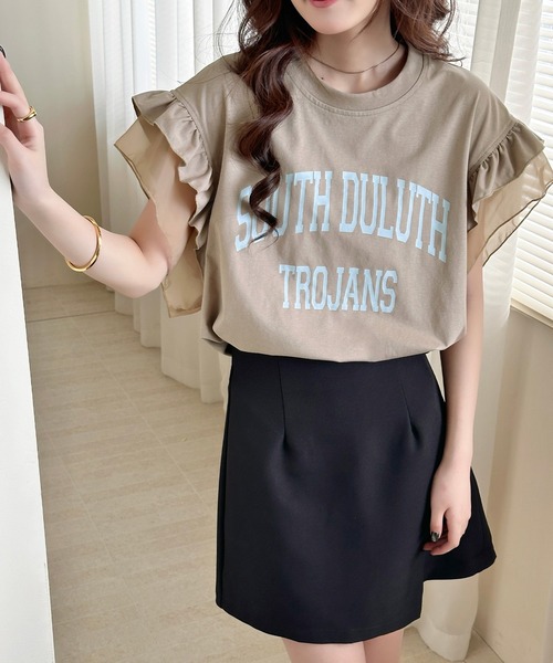 DAY CLOSET tシャツ 半袖 「接触冷感/脇見せ防止」ひんやり冷たい 半袖