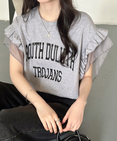 DAY CLOSET tシャツ 半袖 「接触冷感/脇見せ防止」ひんやり冷たい 半袖