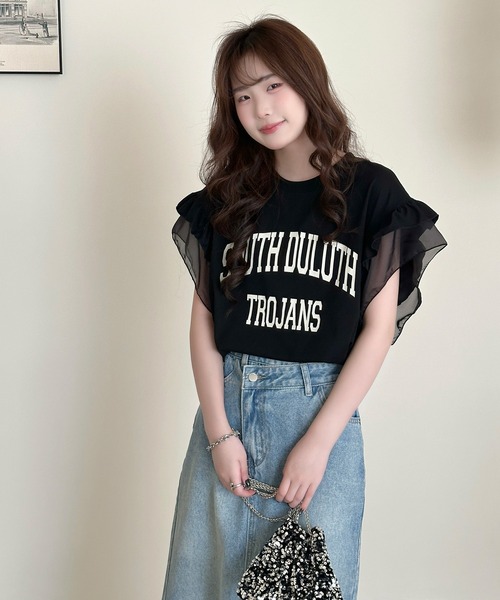 DAY CLOSET tシャツ 半袖 「接触冷感/脇見せ防止」ひんやり冷たい 半袖