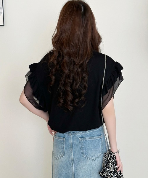DAY CLOSET tシャツ 半袖 「接触冷感/脇見せ防止」ひんやり冷たい 半袖