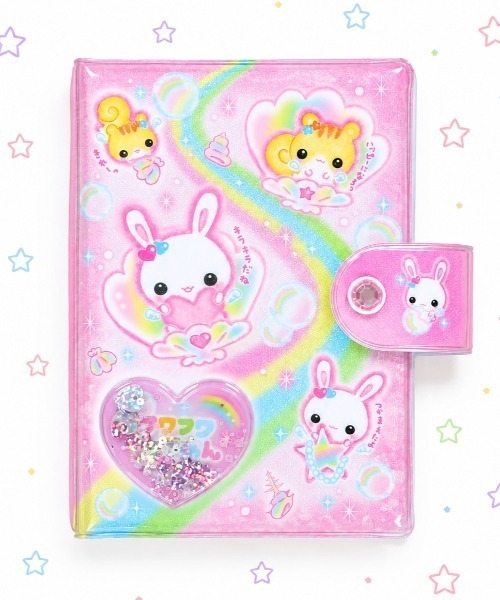 nini toys ステッカー 「nini toys」平成女児/シール手帳/シール