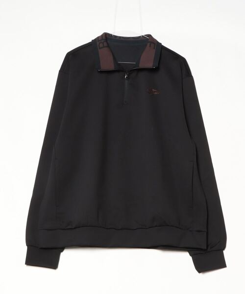 BEAMS GOLF（ビームス ゴルフ） ジャージブルゾン L ブラック メンズ