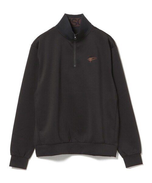 BEAMS GOLF（ビームス ゴルフ） ジャージブルゾン L ブラック メンズ