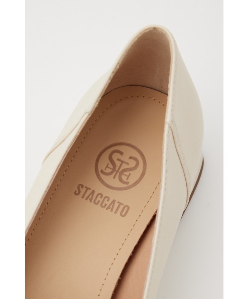 「STACCATO」 シューズ 22cm ブラック レディース_画像9