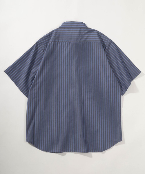 「UNIVERSAL OVERALL」 半袖シャツ X-LARGE ブルー メンズ_画像3